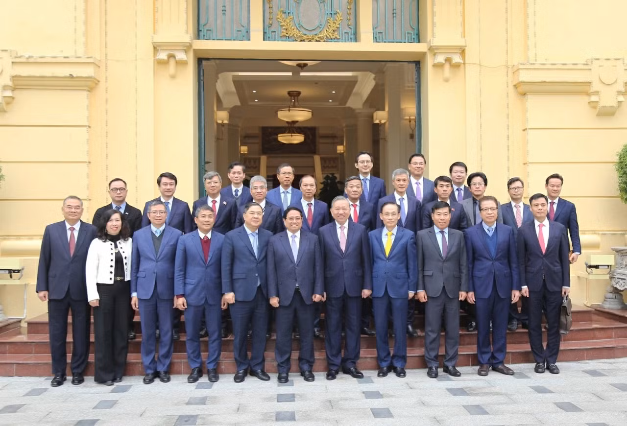 Đẩy mạnh đối ngoại là sự nghiệp chung của toàn Đảng, toàn dân, toàn quân -0