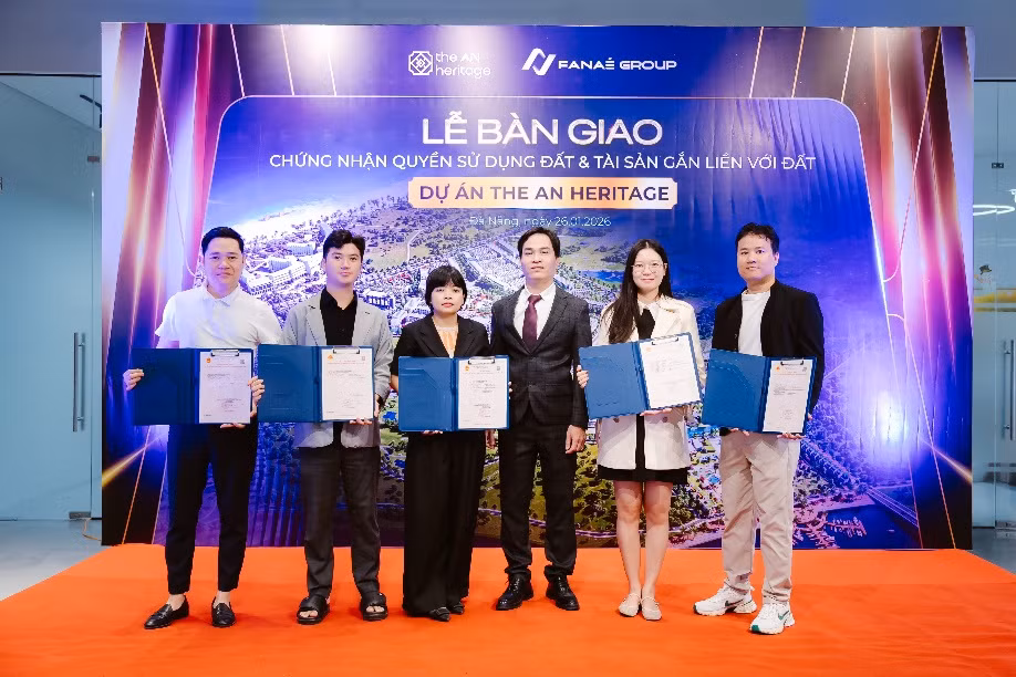 The An Heritage: Giữ trọn chữ tín, trao tận tay giá trị pháp lý cho khách hàng -0