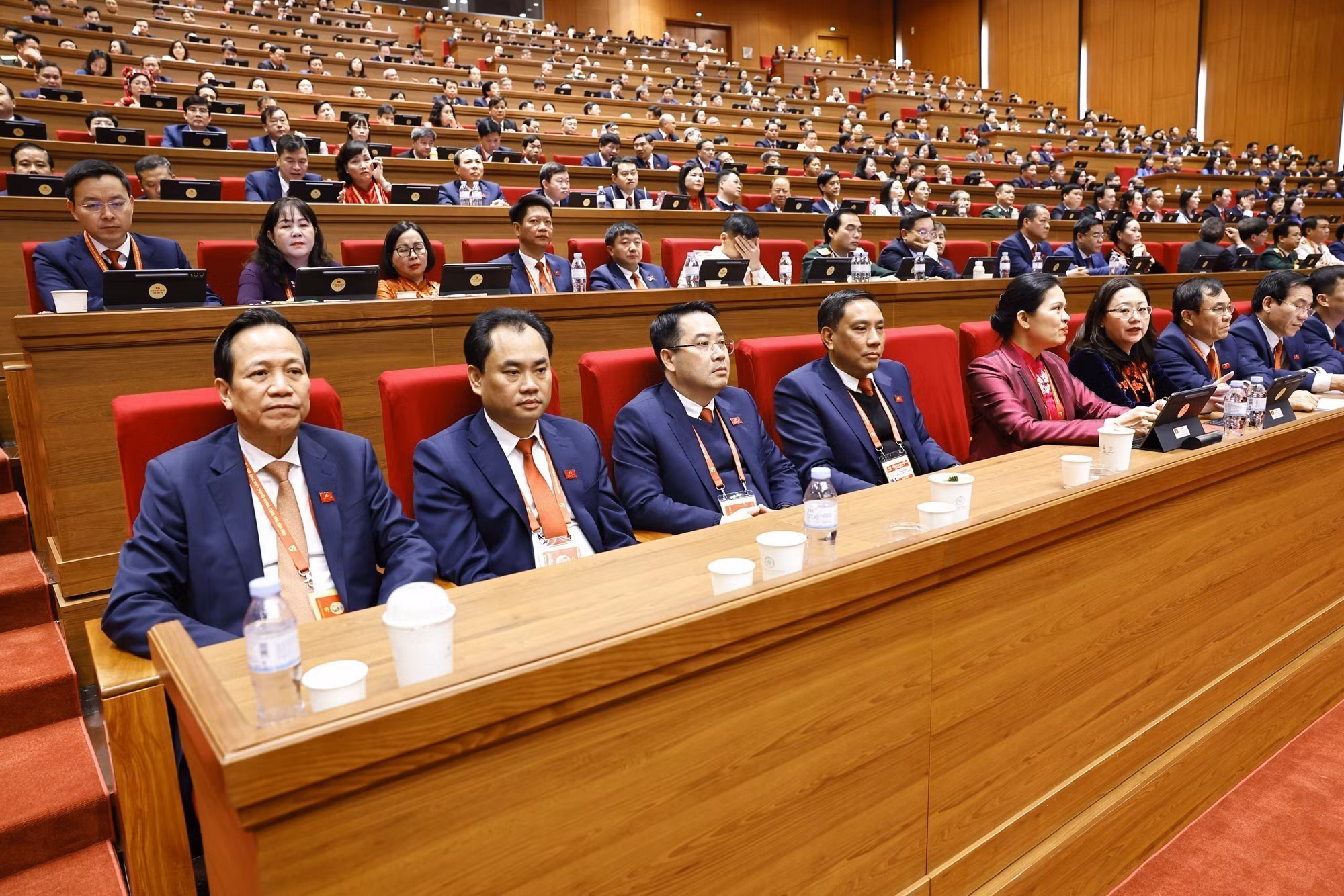 Diễn văn bế mạc Đại hội đại biểu toàn quốc lần thứ XIV của Đảng của Tổng Bí thư Tô Lâm -1