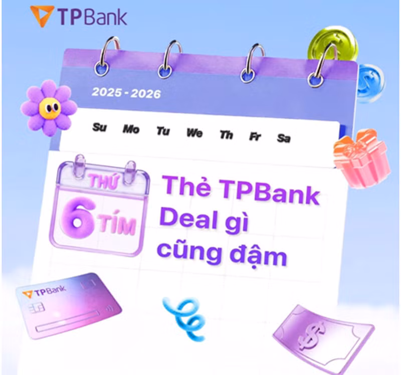 “Thứ 6 Tím” và hành trình du xuân bắt đầu từ những lựa chọn nhẹ nhàng cùng TPBank -0