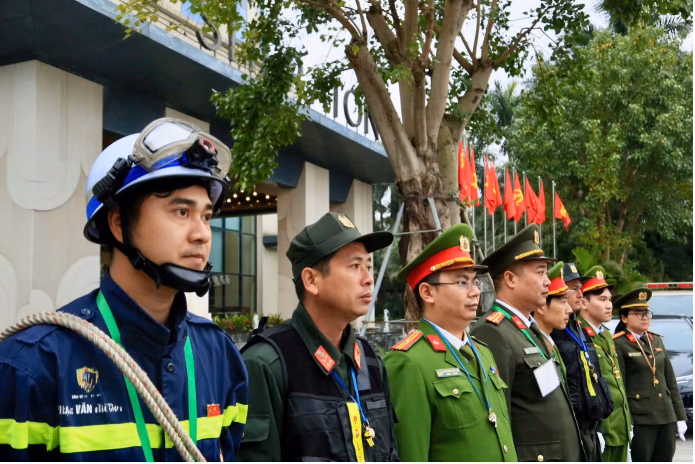 Công an TP Hà Nội chủ động bảo đảm an ninh, an toàn buổi tổng duyệt chương trình nghệ thuật chào mừng Đại hội XIV -0