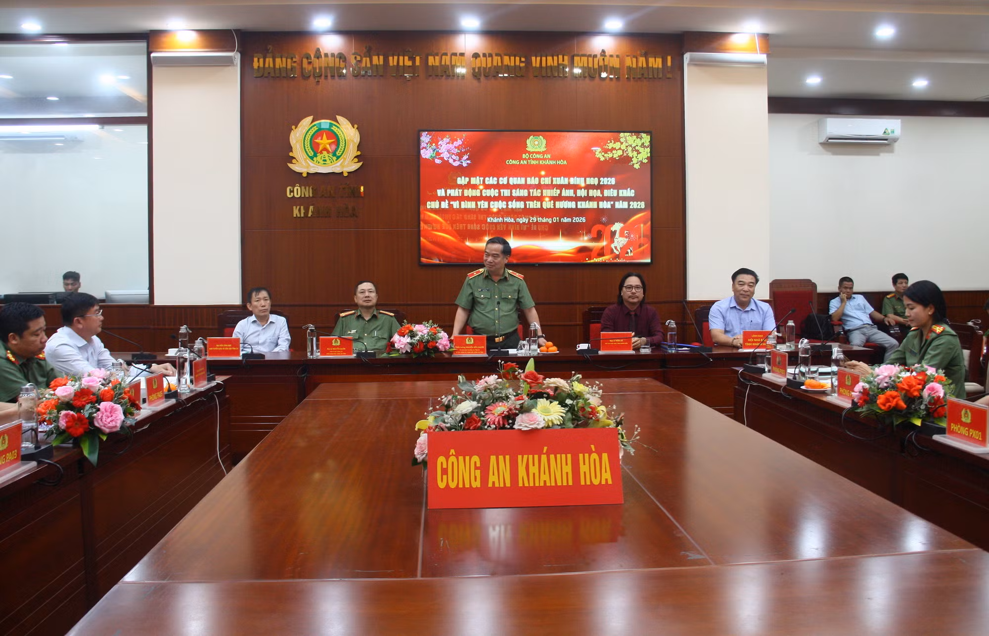 Phát động cuộc thi sáng tác nhiếp ảnh, hội họa, điêu khắc chủ đề “Vì bình yên cuộc sống trên quê hương Khánh Hòa” -0