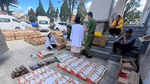 Làm rõ nghi vấn sản xuất, tiêu thụ hơn 7 tấn cà phê giả tại Lâm Đồng