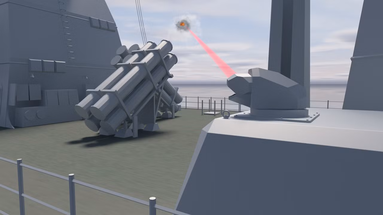 7&nbsp; vũ khí laser của năm 2025 -0