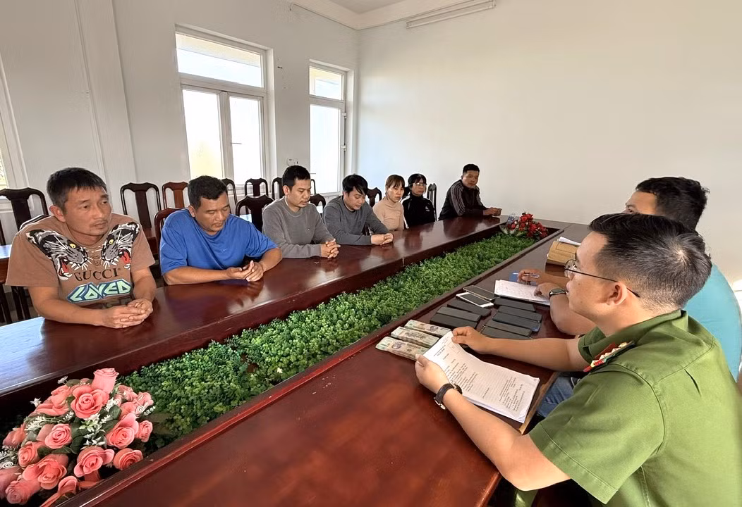 Triệt phá dường dây ghi số đề liên tỉnh hàng chục tỷ đồng -0