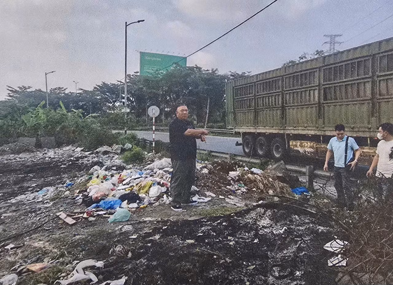 Đối tượng có 2 tiền án cưỡng đoạt tài sản người dân trên cao tốc Pháp Vân – Cầu Giẽ -0