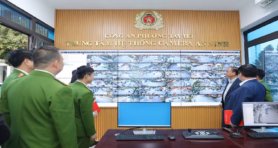 269 trường hợp vi phạm trật tự đô thị được phát hiện qua camera AI -0