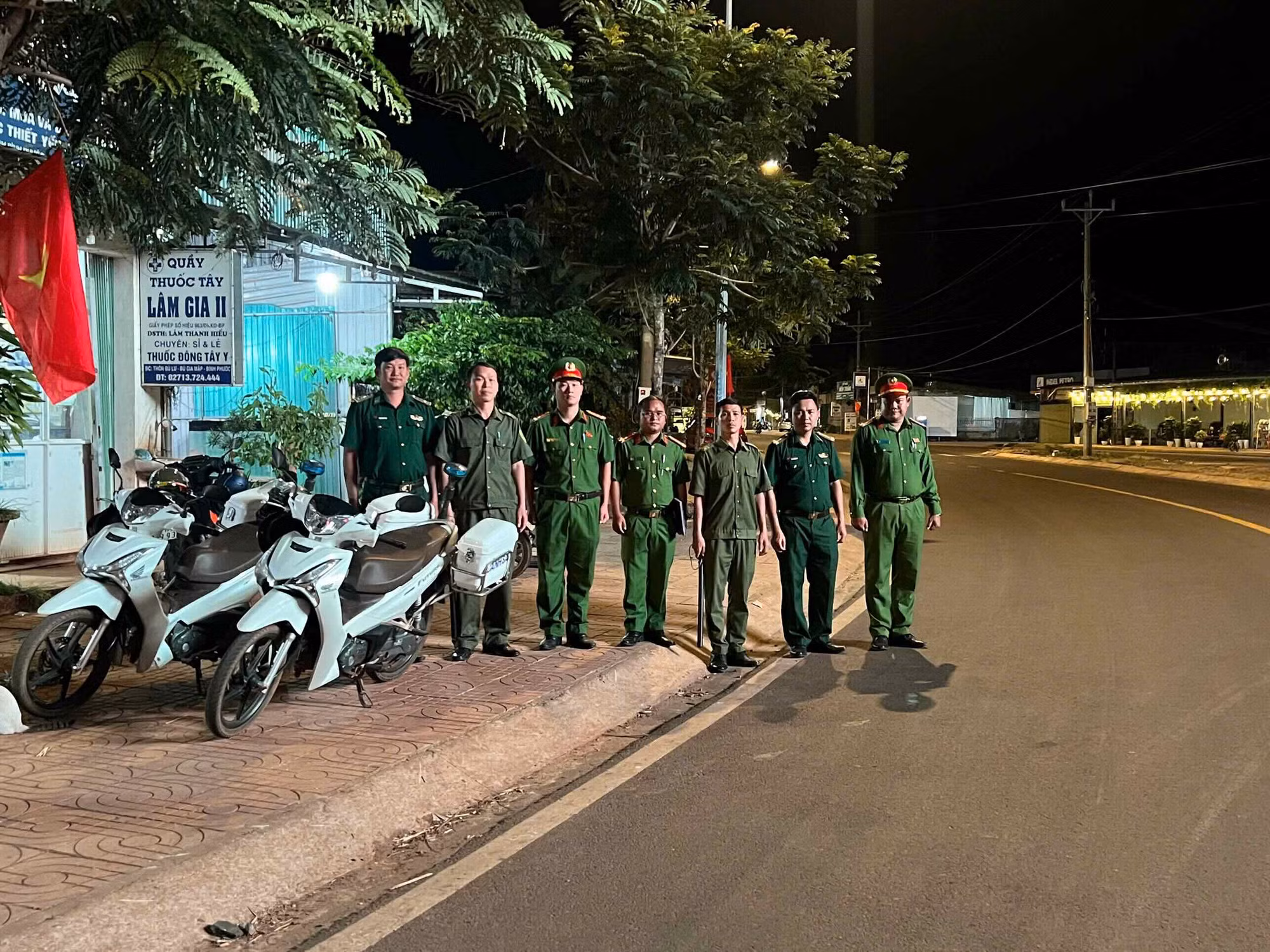 Giữ bình yên vùng biên giới trong cao điểm bảo vệ Đại hội Đảng -0
