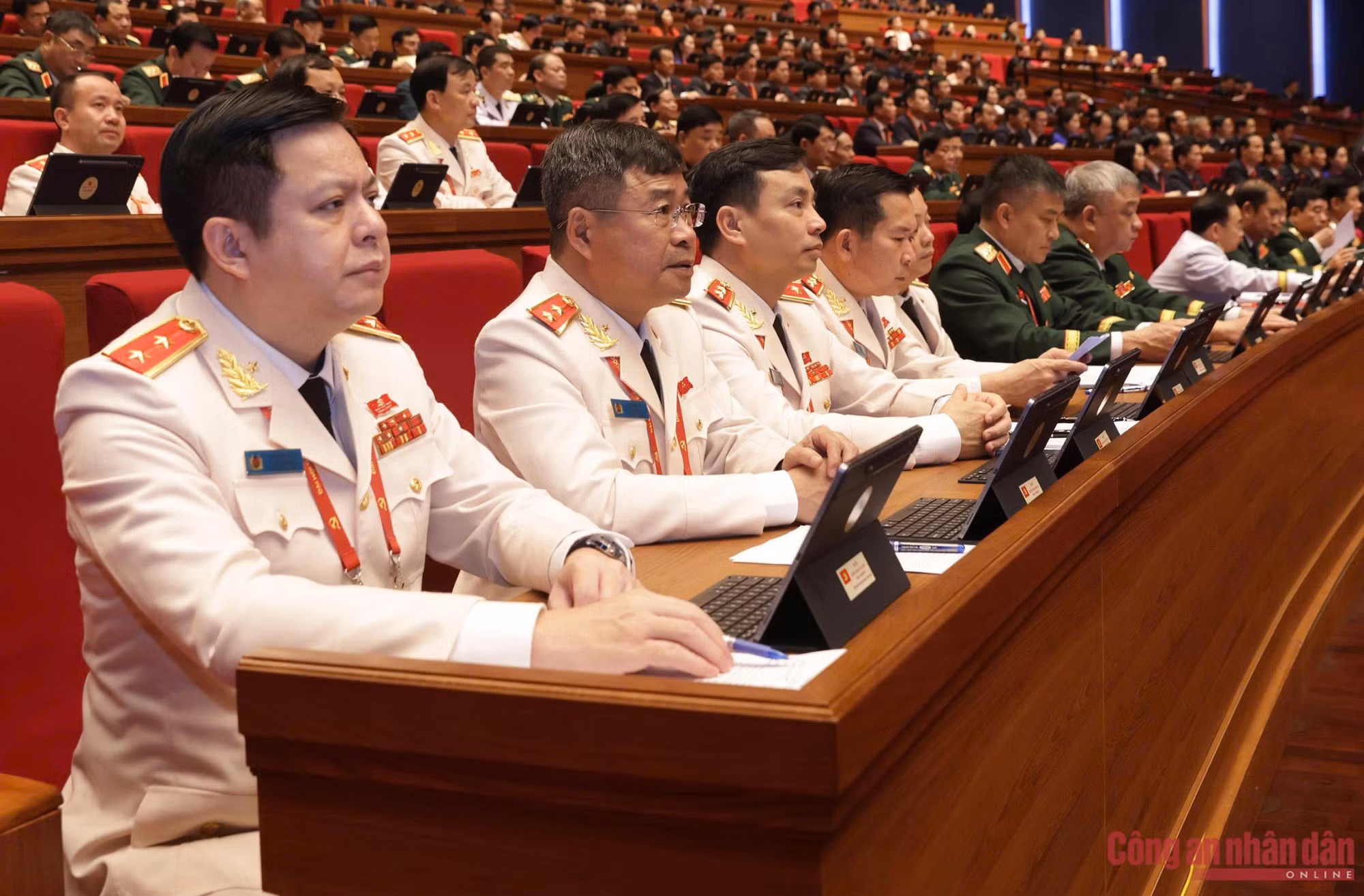 Đoàn đại biểu Đảng bộ Công an Trung ương dự Đại hội XIV của Đảng -0