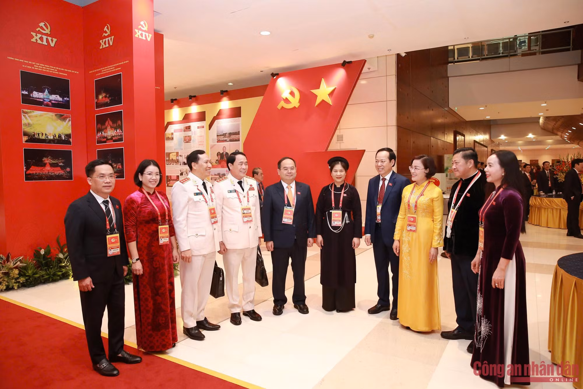 Đoàn đại biểu Đảng bộ Công an Trung ương dự Đại hội XIV -0