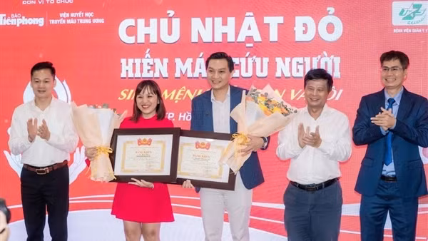 Amway Việt Nam lan tỏa tinh thần sẻ chia cùng chương trình hiến máu Chủ Nhật Đỏ 2026