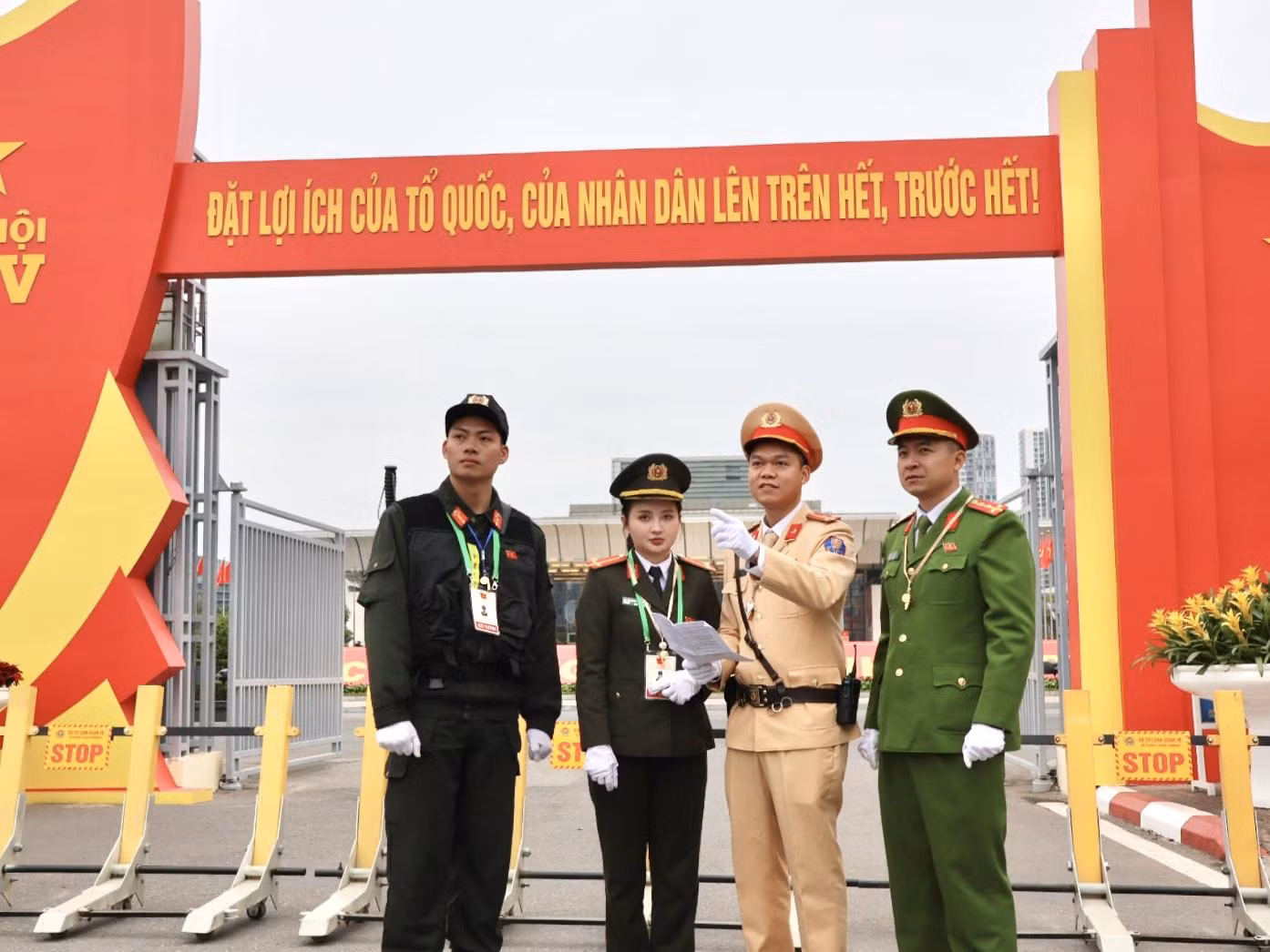 Phát huy tinh thần “Ba Nhất”, Công an Thủ đô đảm bảo an ninh, an toàn Đại hội Đảng toàn quốc lần thứ XIV -0
