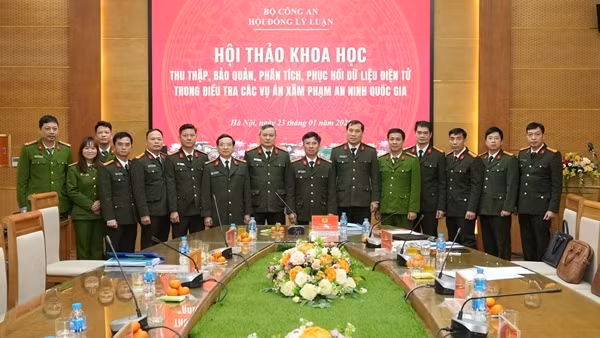 Hoàn thiện các quy định của pháp luật về dữ liệu điện tử trong điều tra vụ án