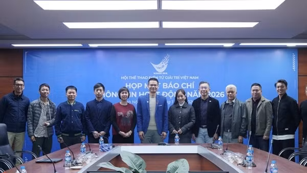 Thể thao điện tử Việt Nam tập trung chuẩn bị lực lượng, hướng tới ASIAD 2026