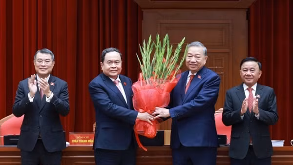 Điện, thư chúc mừng Tổng Bí thư Ban Chấp hành Trung ương Đảng Cộng sản Việt Nam khóa XIV Tô Lâm