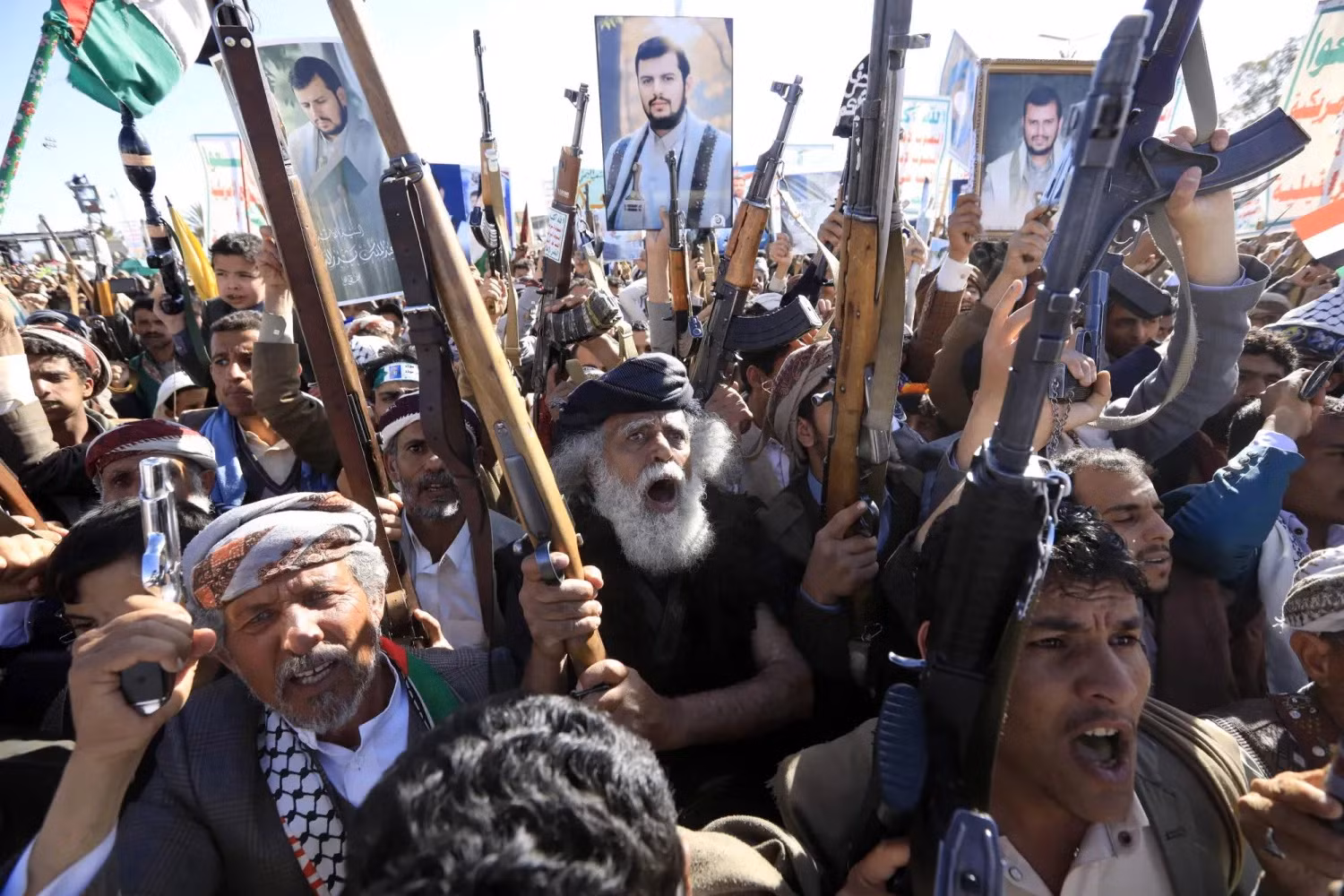 Abdulmalik Al-Houthi, “quyền năng” trong bóng tối -0