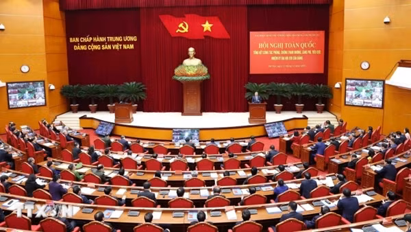 Công tác phòng chống tham nhũng, lãng phí, tiêu cực phải tiếp tục đổi mới tư duy, nhận thức, cách nghĩ, cách làm