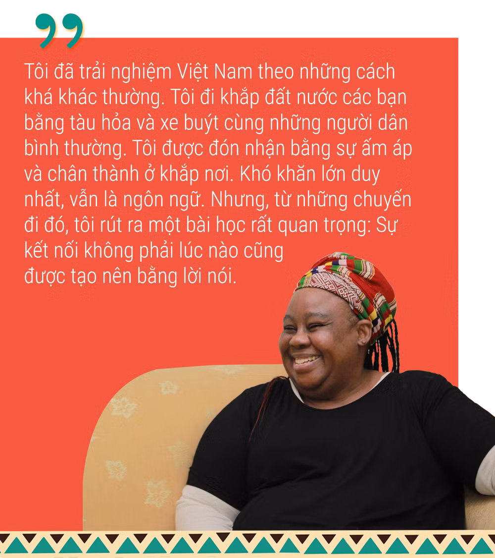 Đại sứ Nam Phi Vuyiswa Tulelo: Việt Nam trong tôi là tình hữu nghị và sự sẻ chia -0