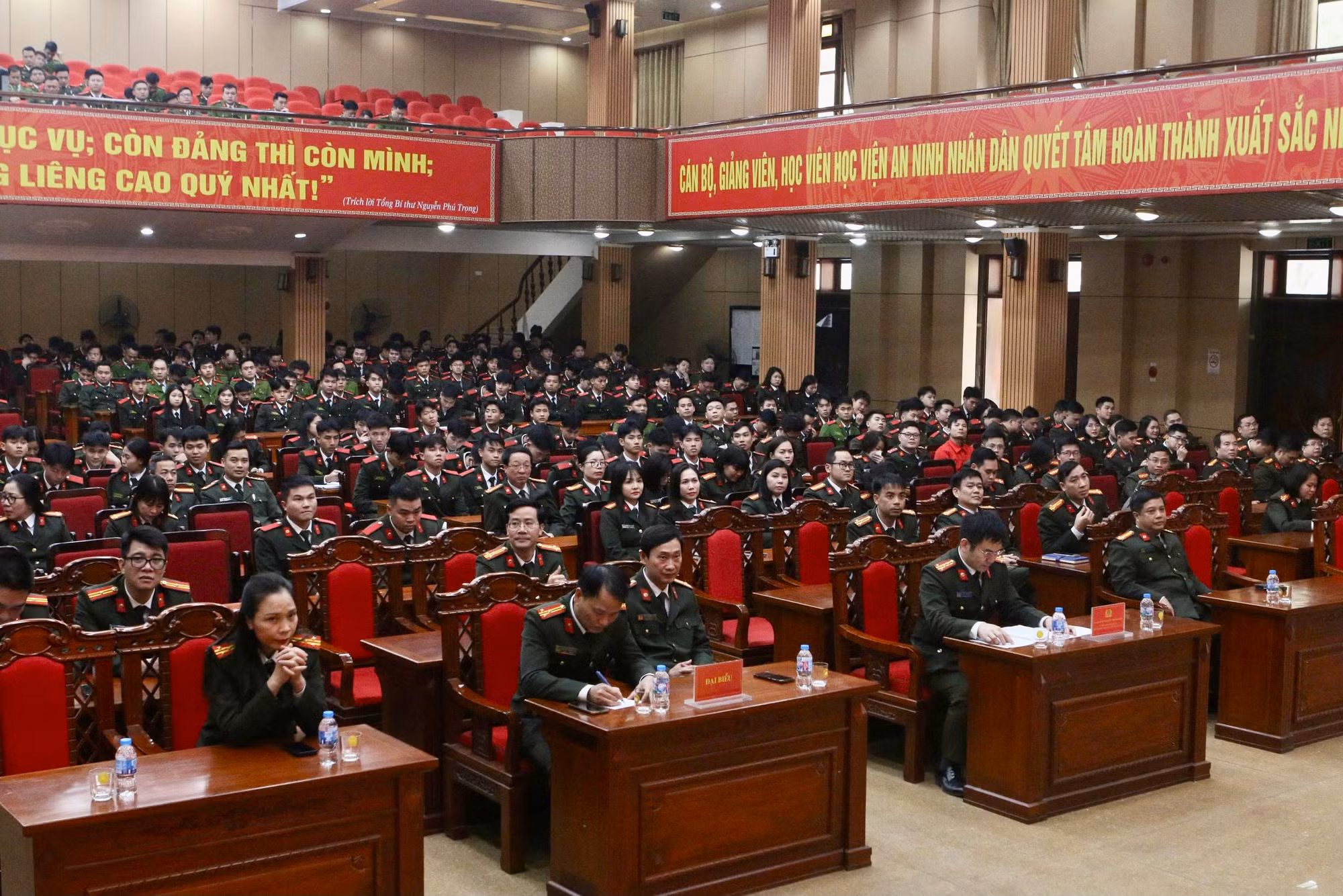 Học viện ANND phát động Cuộc thi trực tuyến tìm hiểu Văn kiện đại hội lần thứ XIV của Đảng -0