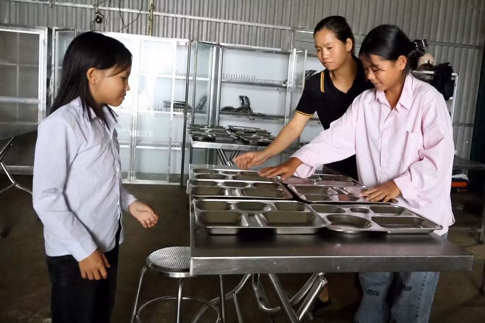 Những ngôi trường dựng lên bởi &nbsp;“mệnh lệnh từ trái tim!”_ANTG_TET2026_T23 -0
