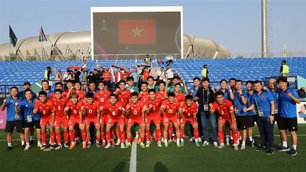 U23 Việt Nam và một trang mới