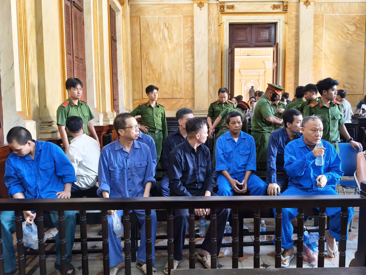 Tuyên án 11 bị cáo trong vụ án liên quan 2 công trình xây dựng trên địa bàn TP Hồ Chí Minh -0
