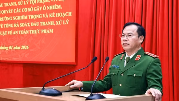Tổng rà soát, đấu tranh, xử lý tội phạm, vi phạm pháp luật về môi trường và an toàn thực phẩm trên toàn quốc