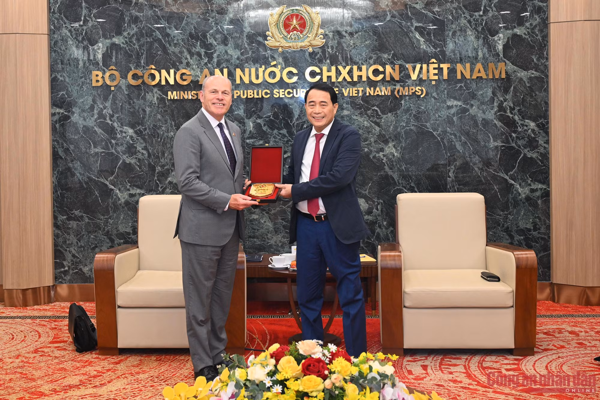 Việt Nam, Canada thúc đẩy hơn nữa hợp tác an ninh, thực thi pháp luật -0