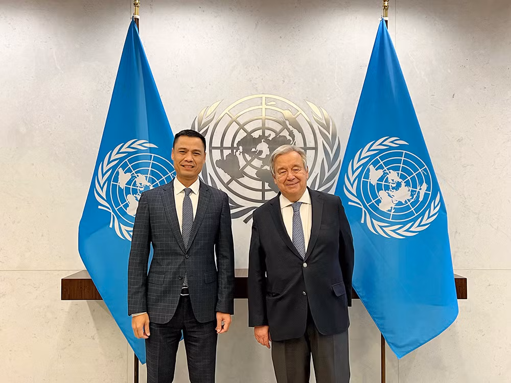 Tổng Thư ký Liên hợp quốc António Guterres thăm chính thức Việt Nam -0