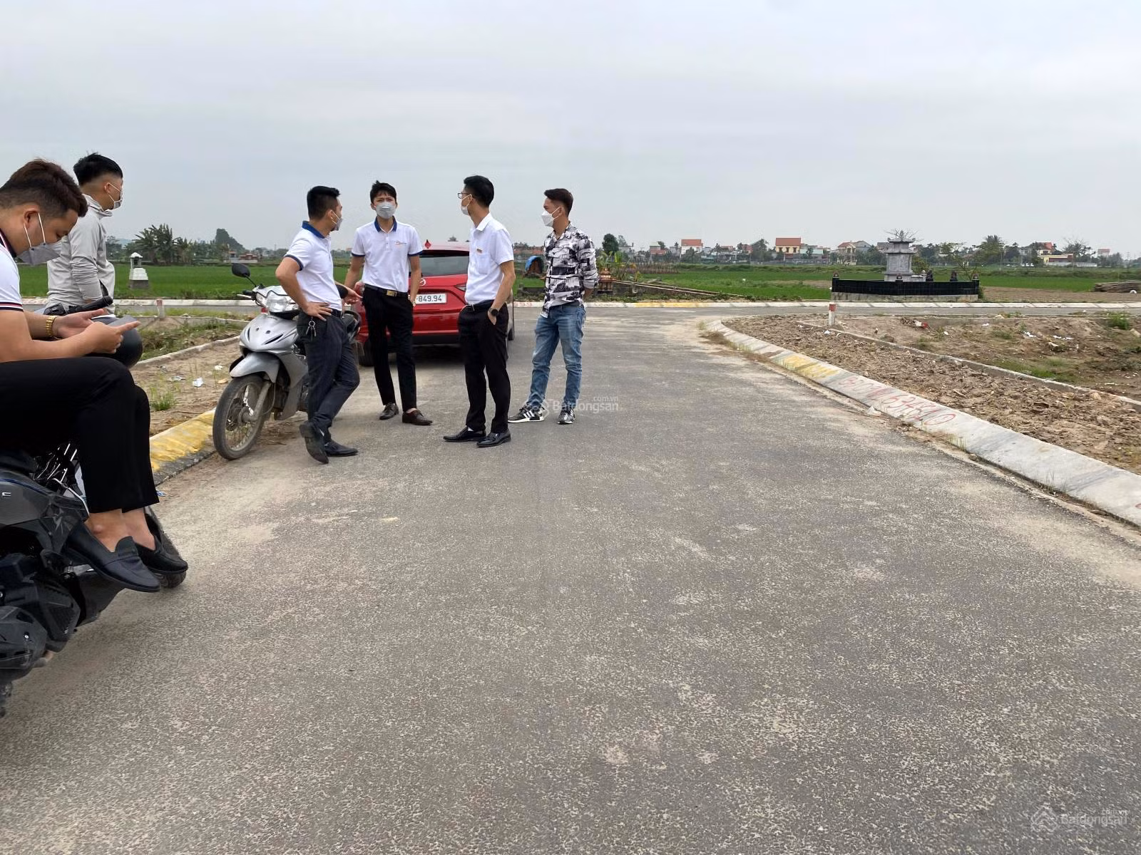 Một dự án có đến quá nửa số người trúng đấu giá quyền sử dụng đất bỏ cọc -0