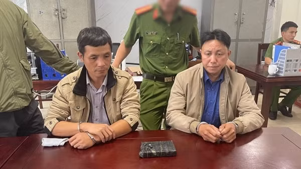 "Ông trùm" trong đường dây ma tuý xuyên quốc gia và 2 mắt xích quan trọng sa lưới