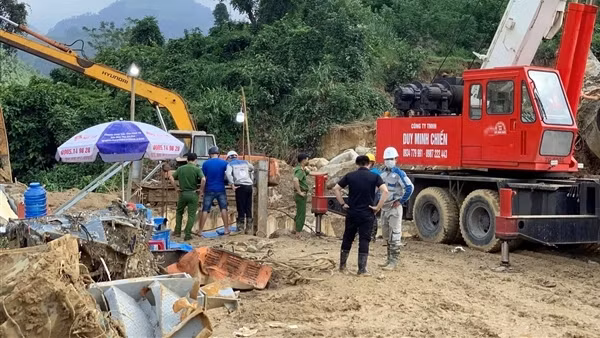 Tìm thấy thi thể kỹ sư mất tích tại thủy điện Kà Tinh 1