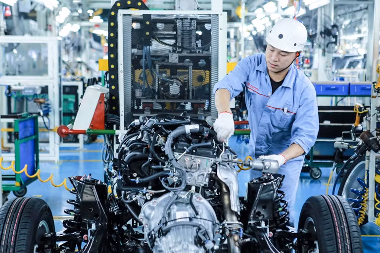 Thu hút vốn FDI 10 tháng đạt hơn 22 tỷ USD -0