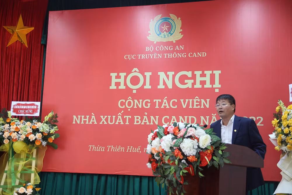 Nhà Xuất bản CAND đáp ứng được yêu cầu, nhiệm vụ công tác trong tình hình mới -0