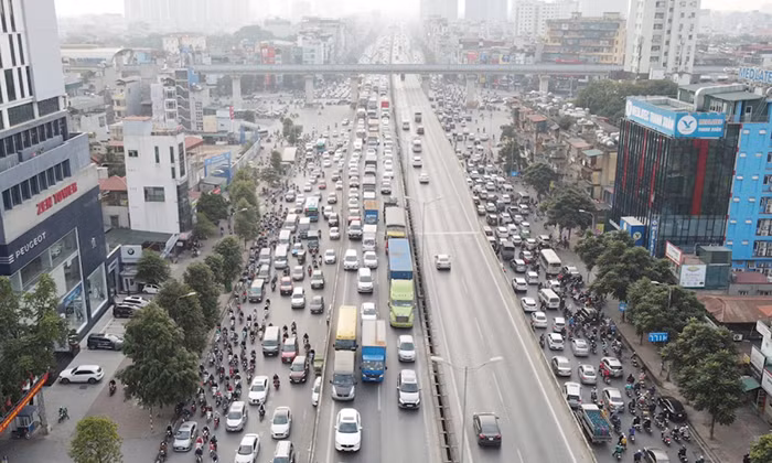 Đối tượng, nhóm xe nào có thể bị thu phí vào nội đô? -0