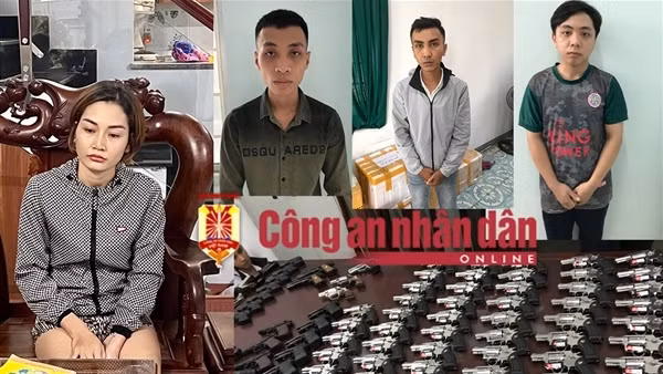 Hành trình triệt xóa đường dây mua bán súng lớn nhất Việt Nam
