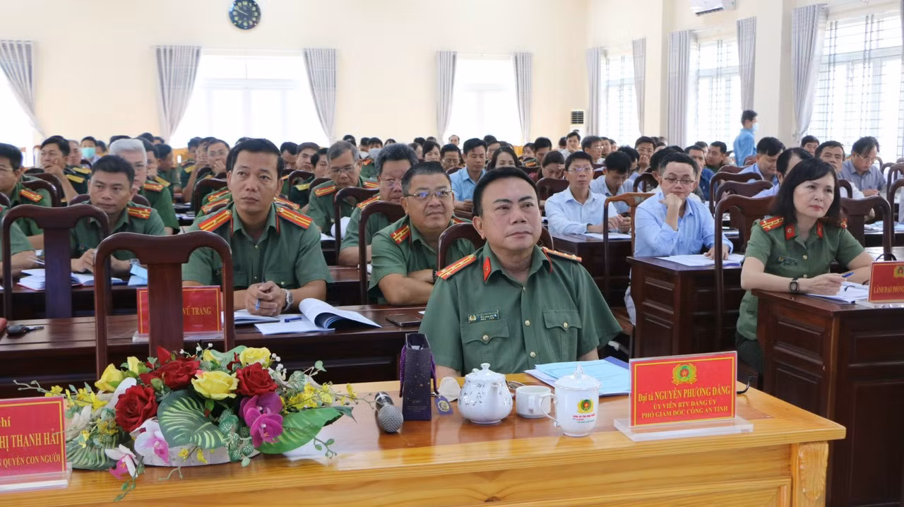 Tập huấn công tác nhân quyền tại Bình Phước -0