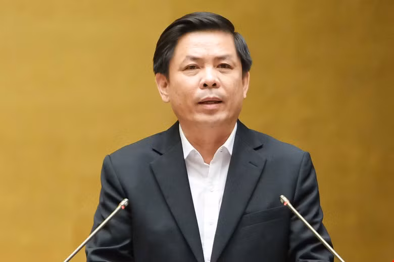 Trình Quốc hội miễn nhiệm Tổng Kiểm toán Nhà nước, Bộ trưởng Bộ Giao thông vận tải -0