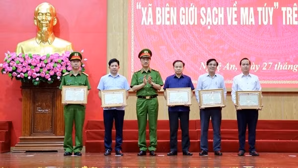 Đề án xây dựng “Xã biên giới sạch về ma túy”, điểm nhấn về an ninh trật tự vùng biên