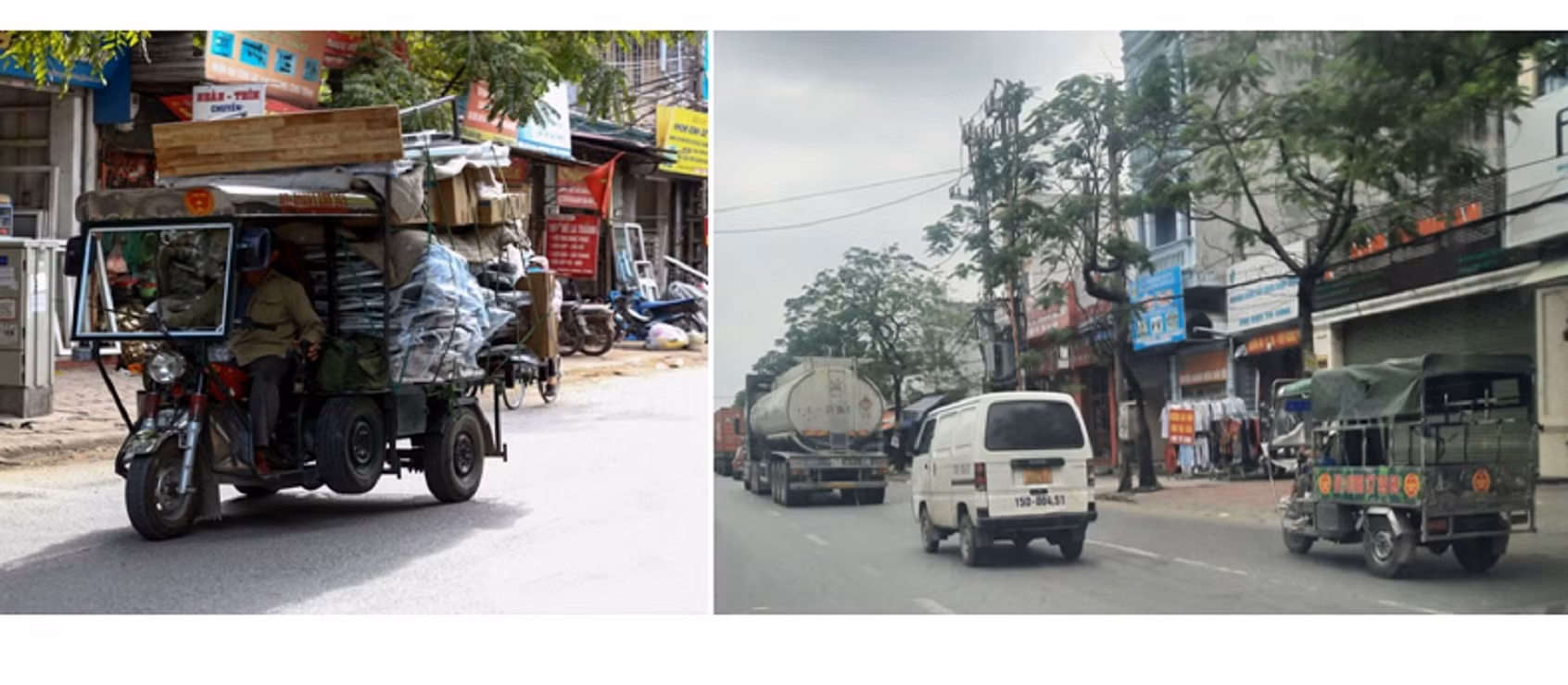 Công an Hải Phòng cảnh báo nguy cơ tai nạn từ những phương tiện gắn mác“thương binh” -0