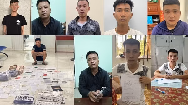Tấn công mạnh tội phạm hoạt động cho vay theo kiểu “tín dụng đen”