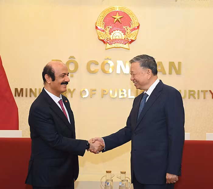 Việt Nam và Qatar đẩy mạnh hơn nữa hợp tác phòng, chống tội phạm -0