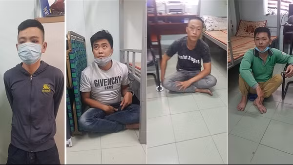 Bắt nhóm đối tượng nghiện gây ra hàng loạt vụ cướp giật tài sản