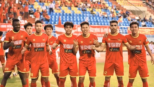 CLB Công an nhân dân giành quyền thăng hạng lên V.league mùa 2023