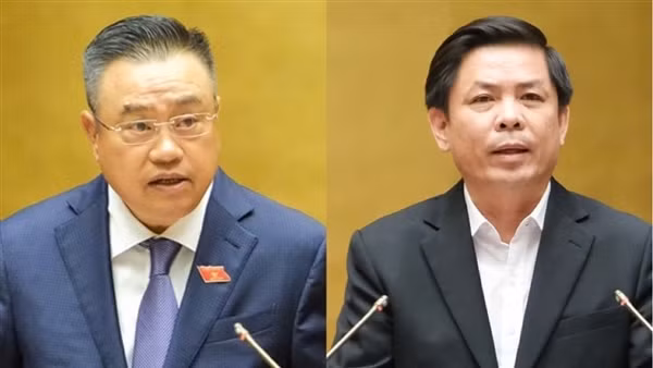 Trình Quốc hội miễn nhiệm Tổng Kiểm toán Nhà nước, Bộ trưởng Bộ Giao thông vận tải