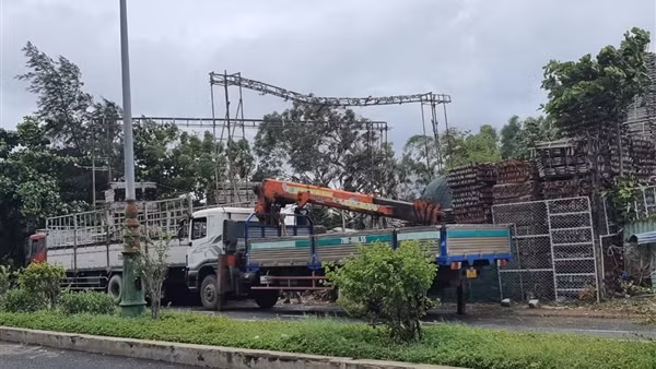 Chuyển hồ sơ sang cơ quan Công an vụ doanh nghiệp chiếm dụng đất trái phép làm kho bãi