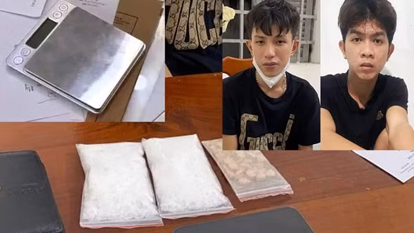 Bắt 2 “Gen Z” mua bán ma túy