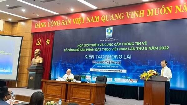 172 doanh nghiệp có sản phẩm đạt Thương hiệu quốc gia năm 2022