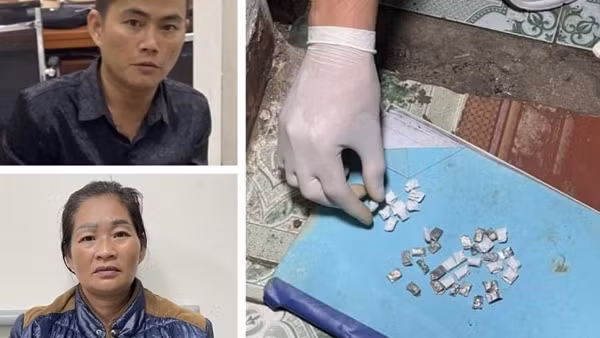 Hoãn thi hành án vì nuôi con nhỏ, đối tượng 5 tiền án rủ em trai mua bán ma tuý