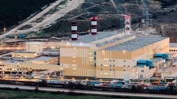 Nhà máy nhiệt điện lớn ở Crimea bị tấn công bằng UAV